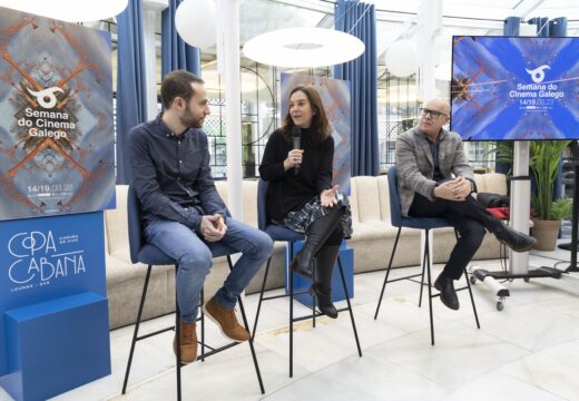 Inés Rey sitúa A Coruña como capital audiovisual de Galicia na presentación da IV Semana do Cinema Galego